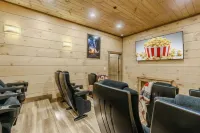 全新12臥室豪華小屋，私人泳池-山景