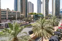 GuestReady- Studio | Boulevard View | Downtown dxb - 2 ดาว