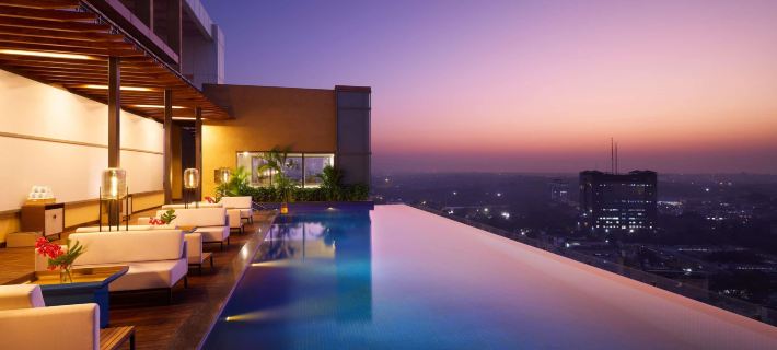 Novotel New Delhi City Centre 뉴델리 호텔