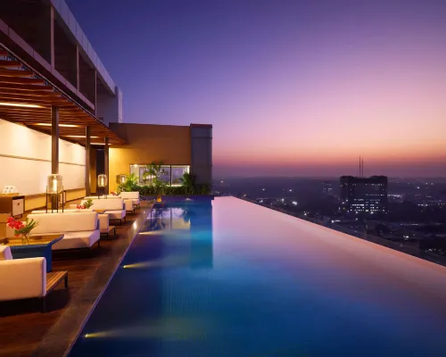Novotel New Delhi City Centre Hotels near Sundar Nagar