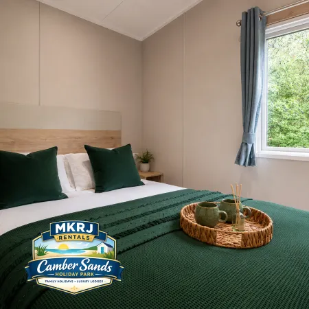 MKRJ LUXURY - Parkdean Camber Sands - Sleeps 8 - Pet Friendly- sp