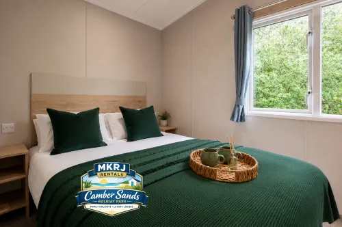 MKRJ LUXURY - Parkdean Camber Sands - Sleeps 8 - Pet Friendly- sp - Homestays