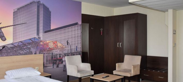 Iness Hotel Hoteles en Łódź