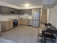 Cozy 1-BR Basement Suite in Family-Friendly Toronto Neighborhood Hotels near Downsview Metro Station