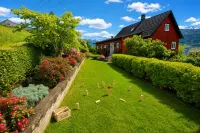 Casa Hauge B&B Sunrise Room - 4 stelle