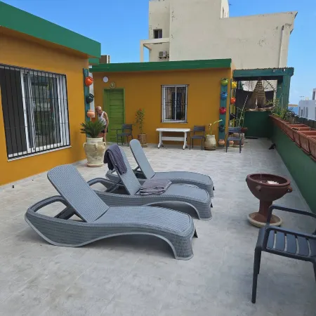 Cozy 1-bedroom Apartment in Sousse With Outdoor Kitchen and Balcony