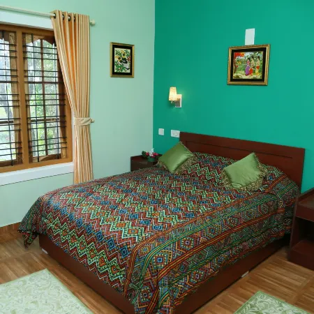 Room-1 Bedroom with Balcony Mountain VIE