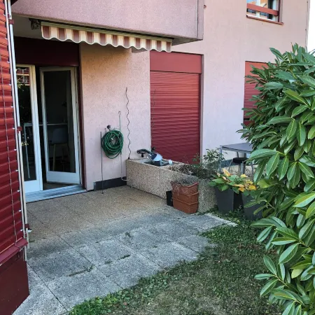 Large Studio Near Epfl and Lausanne City Center