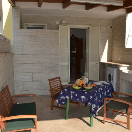 Two-Story House in San Foca with Outdoor Spaces and Air Conditioning