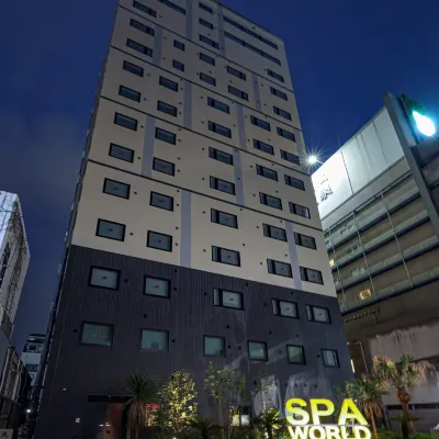 Spa World Hotel&Resort Hôtels à proximité de : Tour Tsutenkaku