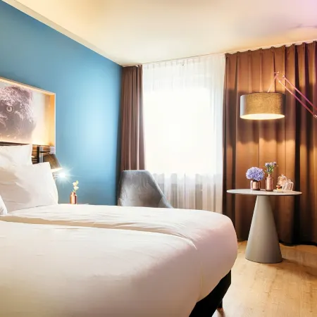 NYX Hotel Mannheim by Leonardo Hotels Hotele w: Mannheim