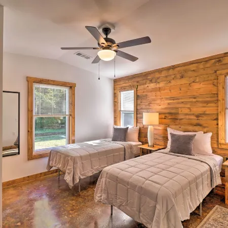 Riverfront 'Heaven on the White' w/ Covered Patio!