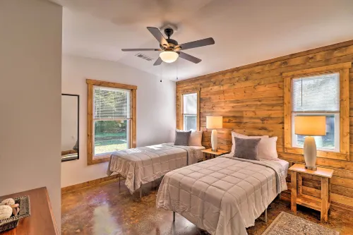 Riverfront 'Heaven on the White' w/ Covered Patio! - 3-Star