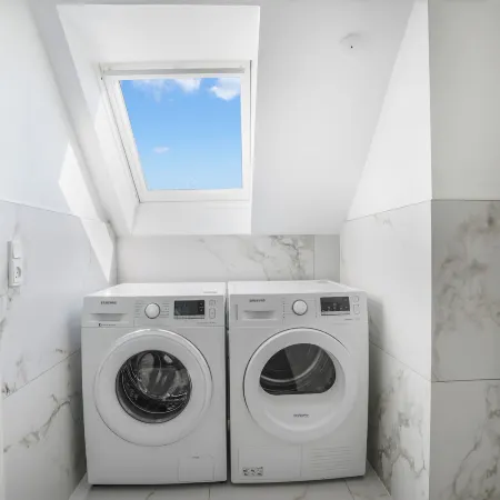 Modernized Bed & Bath