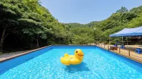 Mungyeong Between Mountains Pet Pension - Mountain view