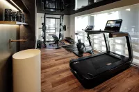 Boutique Hotel Nives - Luxury & Design in the Dolomites - gimnasio