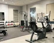 Divya Sutra Plaza and Conference Centre Calgary Airport - Gym