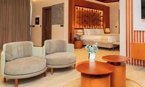 โรงแรม เอสเคปเปด - พร้อมอาหารเช้า