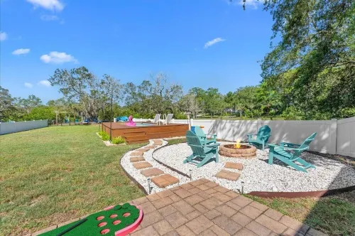 Baileys Bluff Waterfront Escape, Heated Pool near Gulf Island Beaches - 4-Sterne