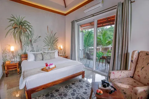 Amã Stays & Trails Lamp House, Goa - breakfast