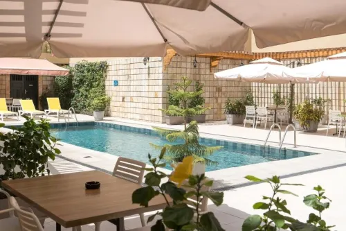 Hôtel Al Afifa - ที่มีสระว่ายน้ำ