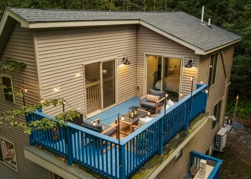 Poconos Pines Escape Sauna Hot Tub Playground - 4성급