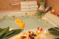 Executives Hotel - Olaya - baignoire