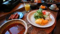 Nemurin Oriental - breakfast