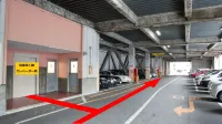 Toyama Chitetsu Hotel - parking