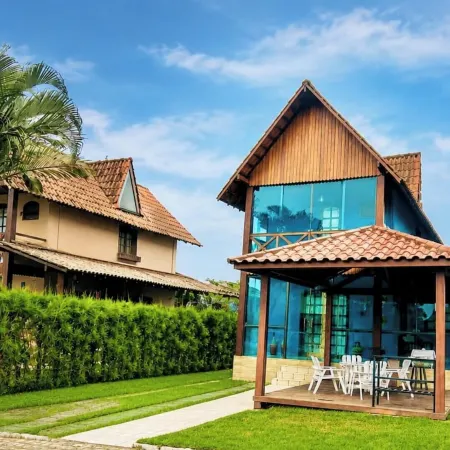 Casa Blue em Cond Fechado c Piscina - PE