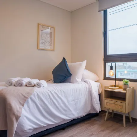 Beautiful Apt in Las Condes with Pool