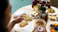 Raffles Jaipur - 朝食