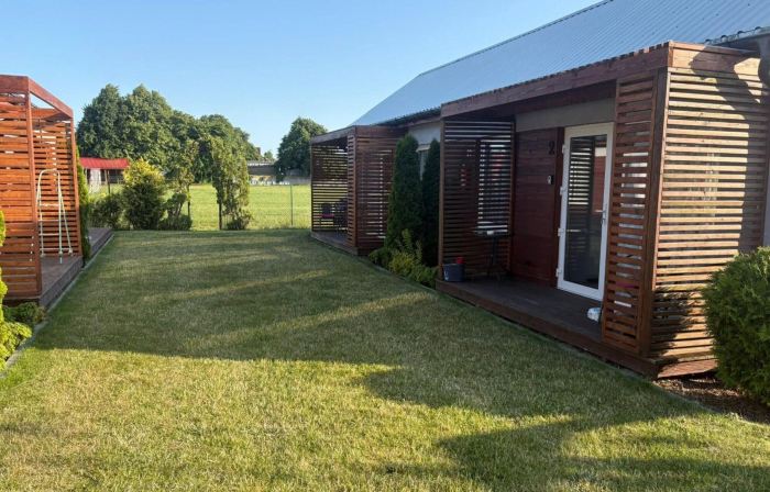 Single-story Holiday Homes in a Quiet Area