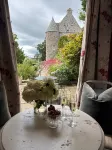 The Lodges @ Barra Castle - breakfast