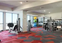 Landing Modern 1bd, Gym - Gym