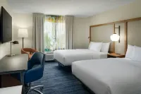 Fairfield Inn & Suites Birmingham Bessemer - parking