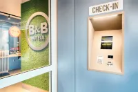 B&B HOTEL Willingen - parking