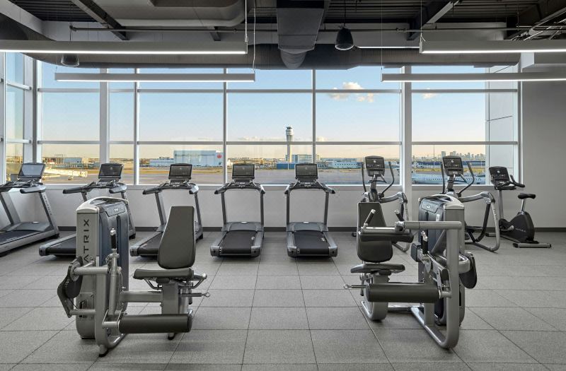 Calgary Airport Marriott In-Terminal Hotel photo 5