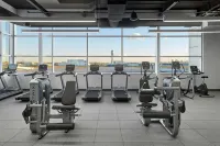 Calgary Airport Marriott In-Terminal Hotel - Gym