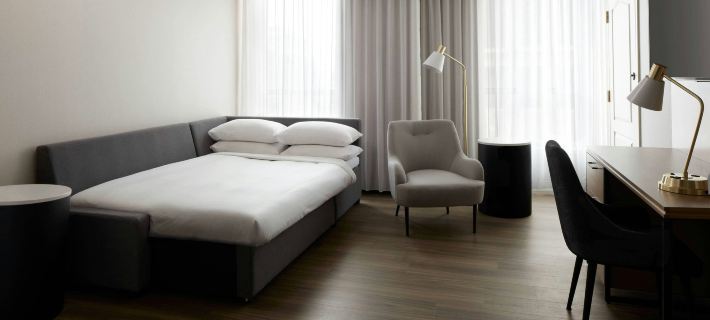 Quebec City Marriott Downtown Ξενοδοχεία στην πόλη Πόλη του Κεμπέκ
