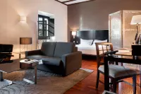 AC Hotel Palacio de Santa Ana - Quầy Bar