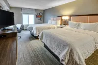 Hampton Inn Elizabeth City - parking