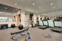 韋伯斯特休斯頓NASA希爾頓Tru酒店 - 健身室/gym room