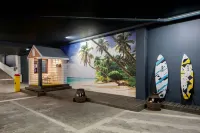 普羅提亞冰與火飯店，德班烏姆蘭加山脊 - 停車場