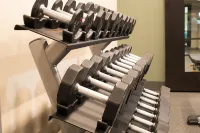 Hampton Inn by Hilton Arvin Tejon Ranch - Gym