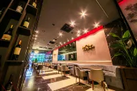 希爾頓花園酒店聖地亞哥-德爾埃斯特羅 - 酒吧