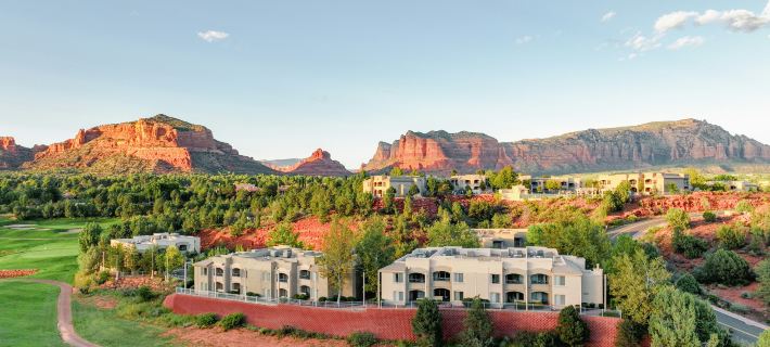 Hilton Vacation Club Ridge on Sedona ヤヴァパイのホテル