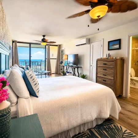 Luxe Oceanfront Escape Steps from Sapphire Beach!