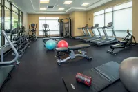 菲德里克TownePlace Suites酒店 - 健身室/gym room