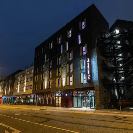 Premier Inn Hamburg St. Pauli